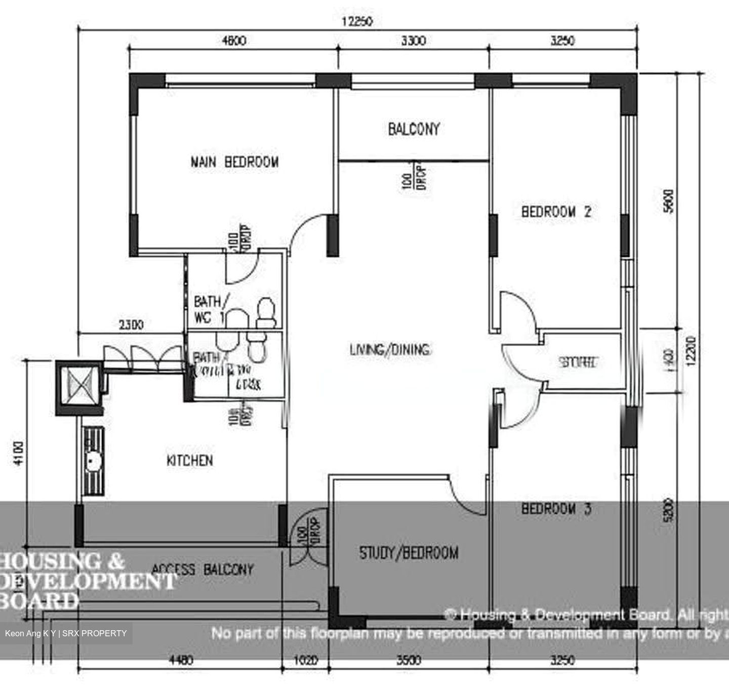 Blk 153 Bishan Street 13 (Bishan), HDB 5 Rooms #610007271